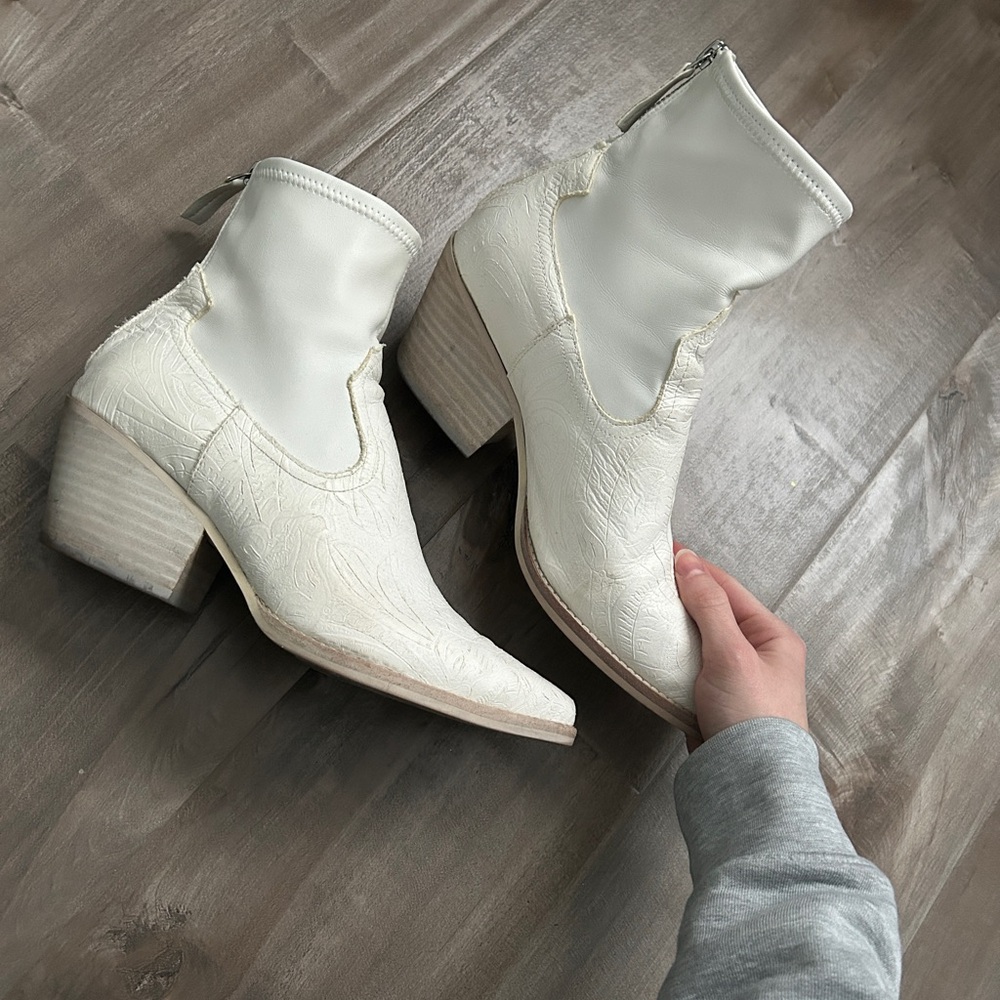 Dolce Vita Western Ankle Cowboy Boots